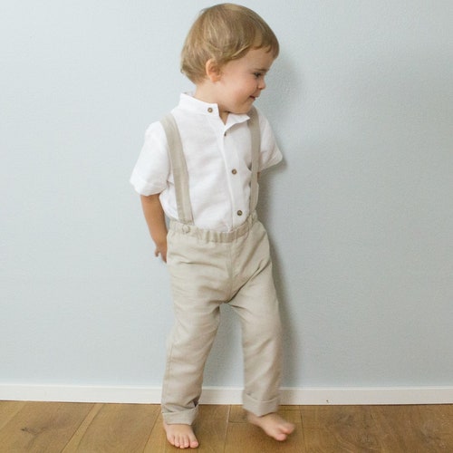 Linen Suit for Boys