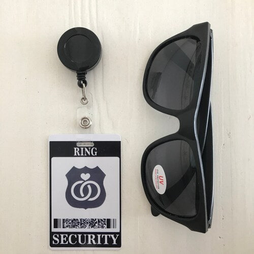 Ring Security ID Badge & Sunglasses Set