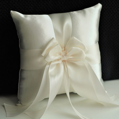 Flower Girl Basket and Ring Bearer Pillow Set
