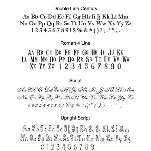 Personalized Engraved Gold Wedding Cake Knife & Server Set