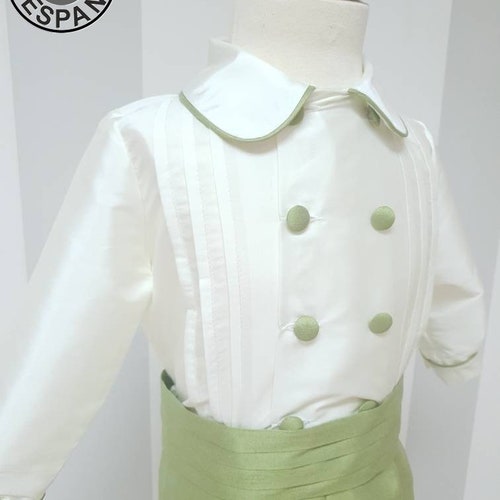 Custom Ring Bearer Outfit – Pippa Middleton Style