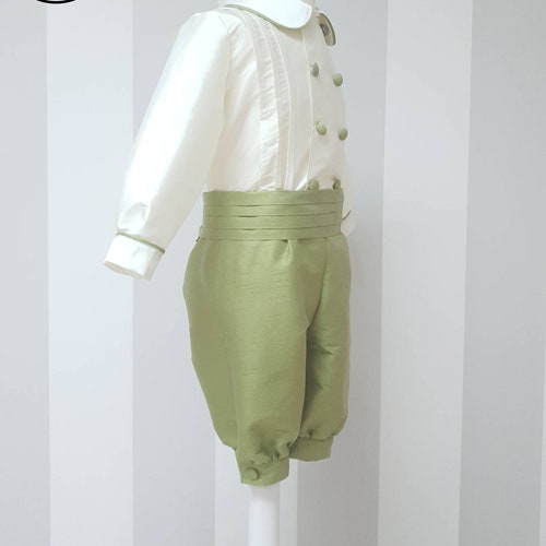 Custom Ring Bearer Outfit – Pippa Middleton Style
