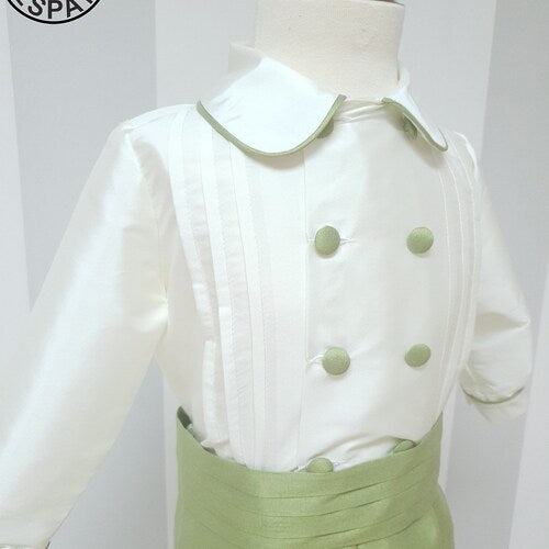 Custom Ring Bearer Outfit – Pippa Middleton Style