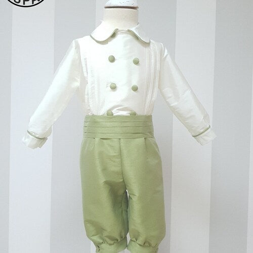 Custom Ring Bearer Outfit – Pippa Middleton Style