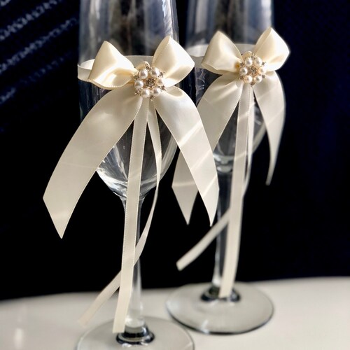 Flower Girl Basket and Ring Bearer Pillow Set – Ivory Wedding Accessories with Lace and Satin
