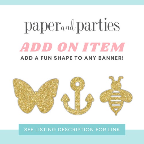Custom Bachelorette Weekend Banner