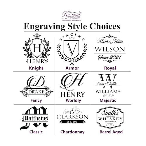 Personalized Whiskey Barrel