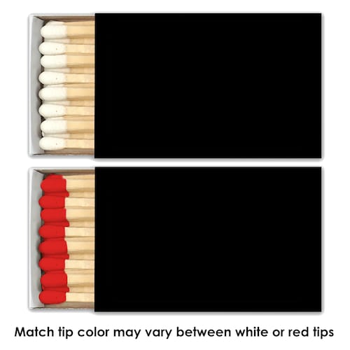 Personalized Wedding Matchboxes – Set of 50 Custom Matchbox Favors