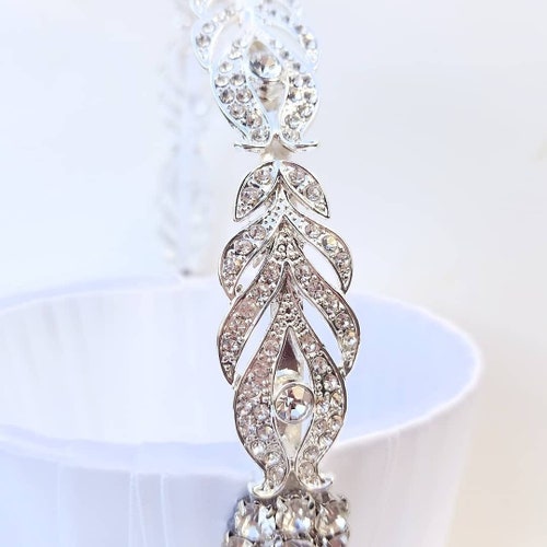 Jeweled Sparkle Flower Girl Basket