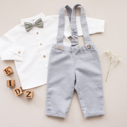 Linen Suit for Boys