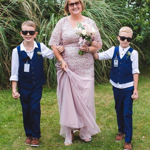 Ring Security ID Badge Set with Sunglasses - Wedding Ring Bearer Gift