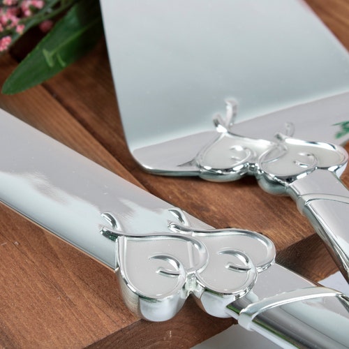 Lenox True Love Personalized Wedding Cake Cutting Set