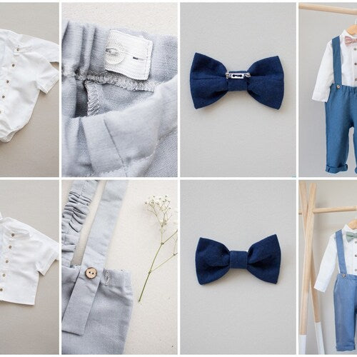 Linen Suit for Boys