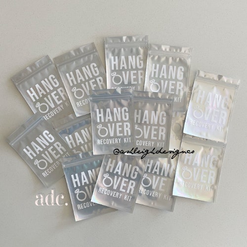 The Original Hangover Kit || Bachelorette Party Favor