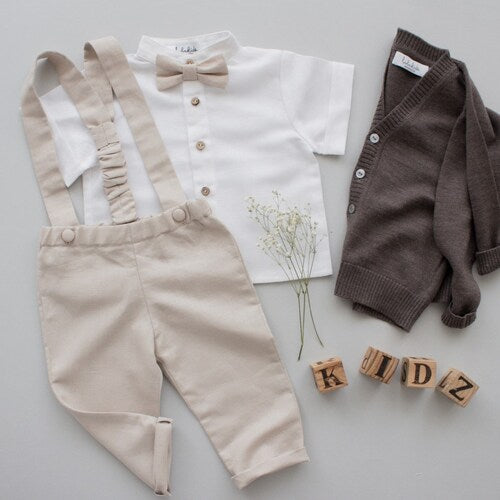 Linen Suit for Boys