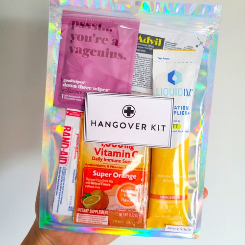 Hangover Kit | Self-Care & Recovery Kit for Bachelorette Parties, Weddings, and Corporate Events