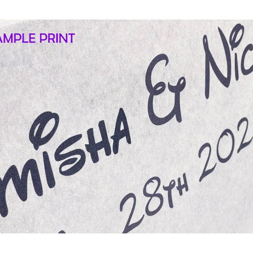 Monogrammed Wedding Aisle Runner