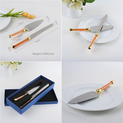 Personalized Gold-Rimmed Tulip Champagne Flutes with Custom Box