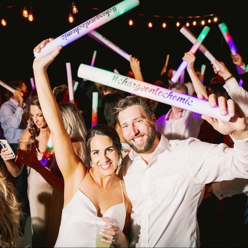 LED Foam Sticks for Weddings