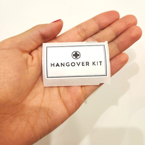 Hangover Kit | Self-Care & Recovery Kit for Bachelorette Parties, Weddings, and Corporate Events
