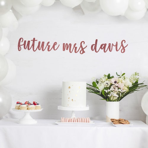 Future Mrs Custom Banner