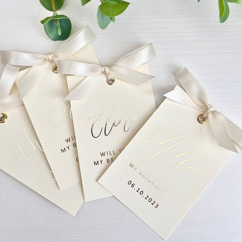 Bridesmaid Proposal Cards