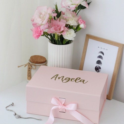 Personalized Bridesmaid Proposal Gift Box
