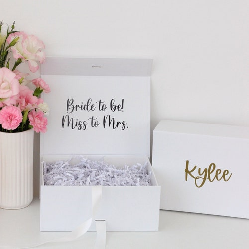 Personalized Bridesmaid Proposal Gift Box