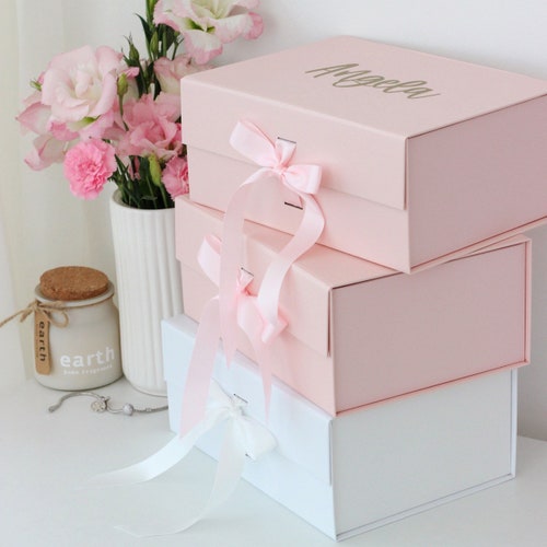 Personalized Bridesmaid Proposal Gift Box