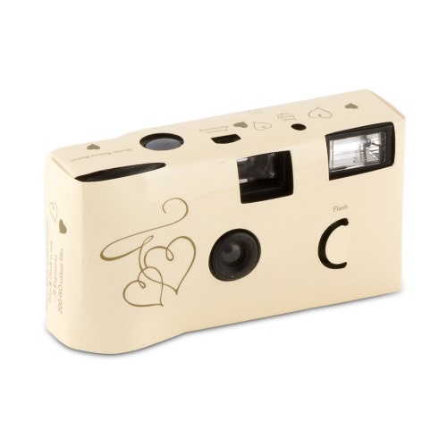 Disposable Cameras – 5 Chic Designs for Weddings and Events