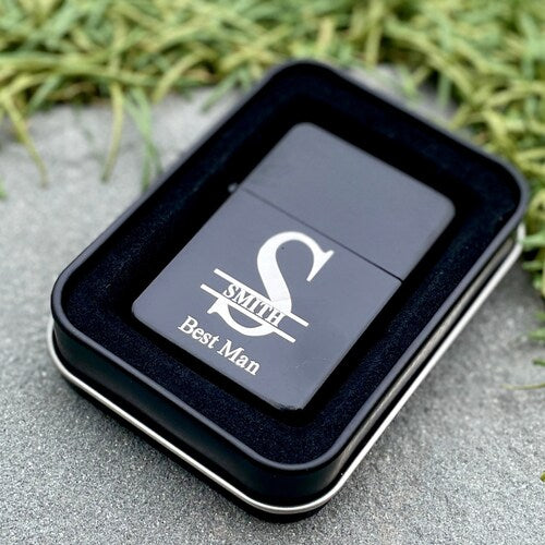 Groomsmen Personalized Lighter