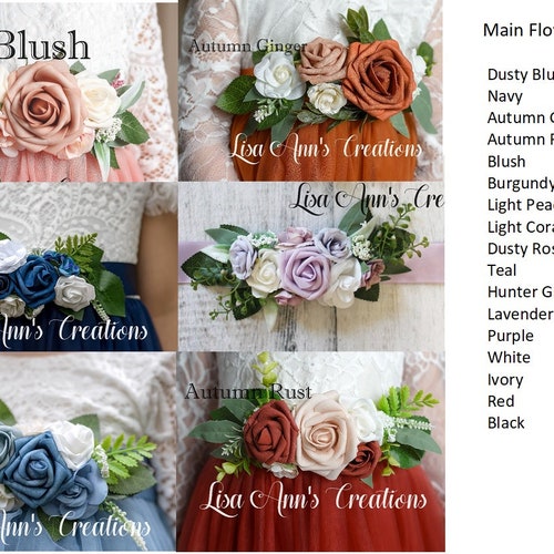 Ivory Flower Girl Dress with Lace Bodice & Tulle Skirt – Customizable Sash and Headband Options