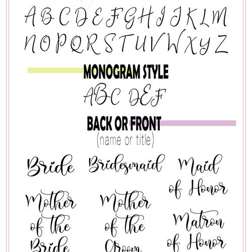 Satin Bridesmaid Pajama Set