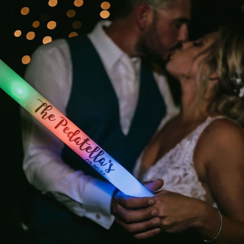 LED Foam Sticks for Weddings