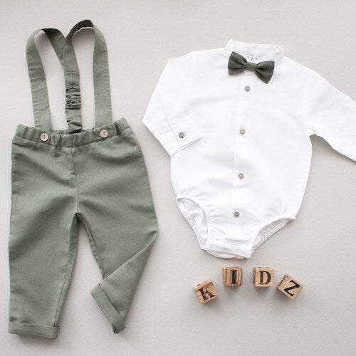 Linen Suit for Boys