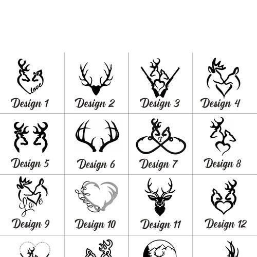 Personalized Rustic Wood Wedding Cake Knife & Server Set