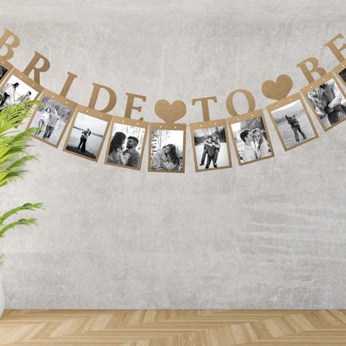 Bride To Be Photo Banner