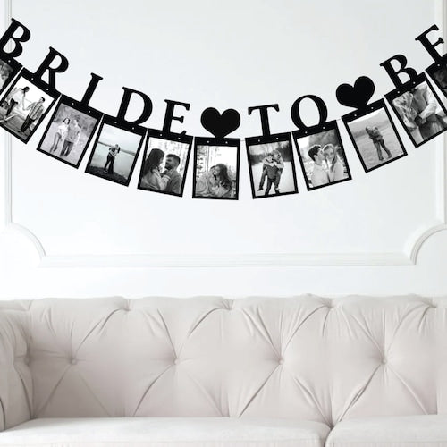Bride To Be Photo Banner