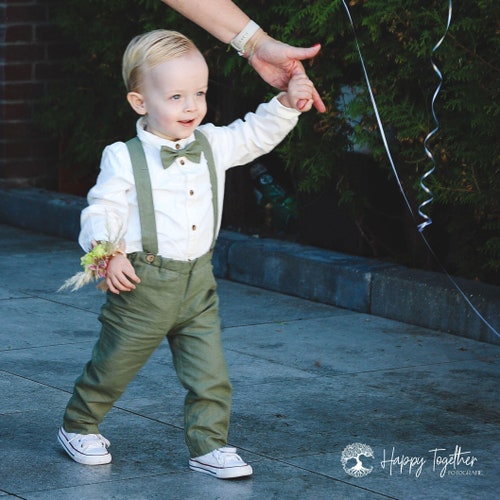 Linen Suit for Boys