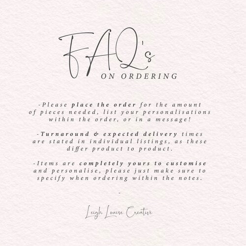 Bridesmaid Proposal Cards