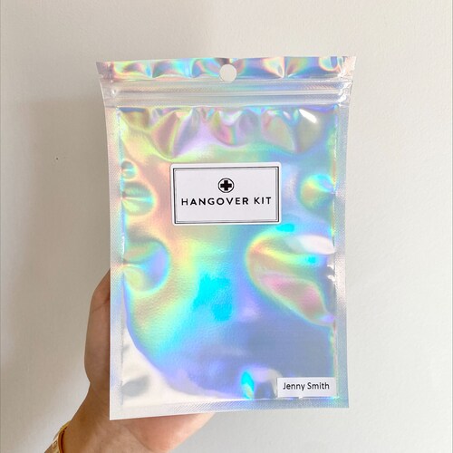 Hangover Kit | Self-Care & Recovery Kit for Bachelorette Parties, Weddings, and Corporate Events