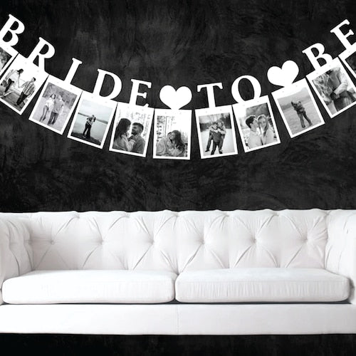 Bride To Be Photo Banner