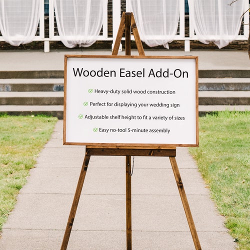 Personalized Wedding Welcome Sign