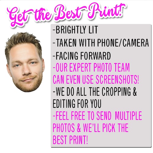Custom Groom Face Plastic Shot Glasses – Bachelorette Party Favors