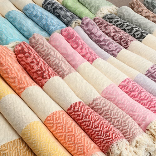 Personalized Turkish Beach Towel
