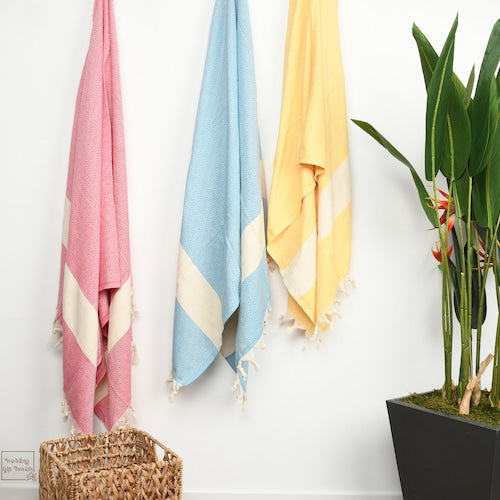 Personalized Turkish Beach Towel