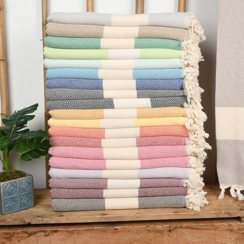 Personalized Turkish Beach Towel