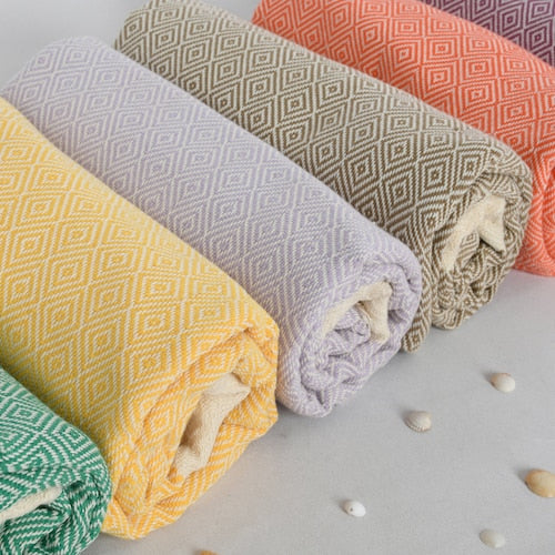 Personalized Turkish Beach Towel