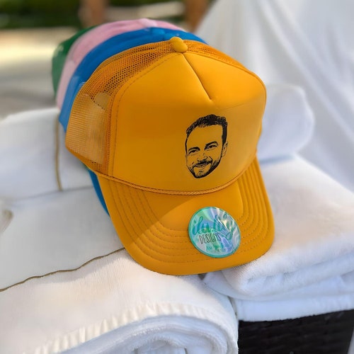Bachelor Party Trucker Hat | Custom Caricature Groomsmen Hats