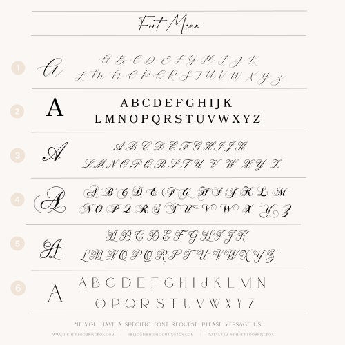 Custom Velvet Ring Box – Personalized Wedding Ring Box with Multiple Slot Options